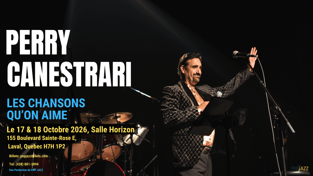 Perry Canestrari Les Chansons Qu'on Aime