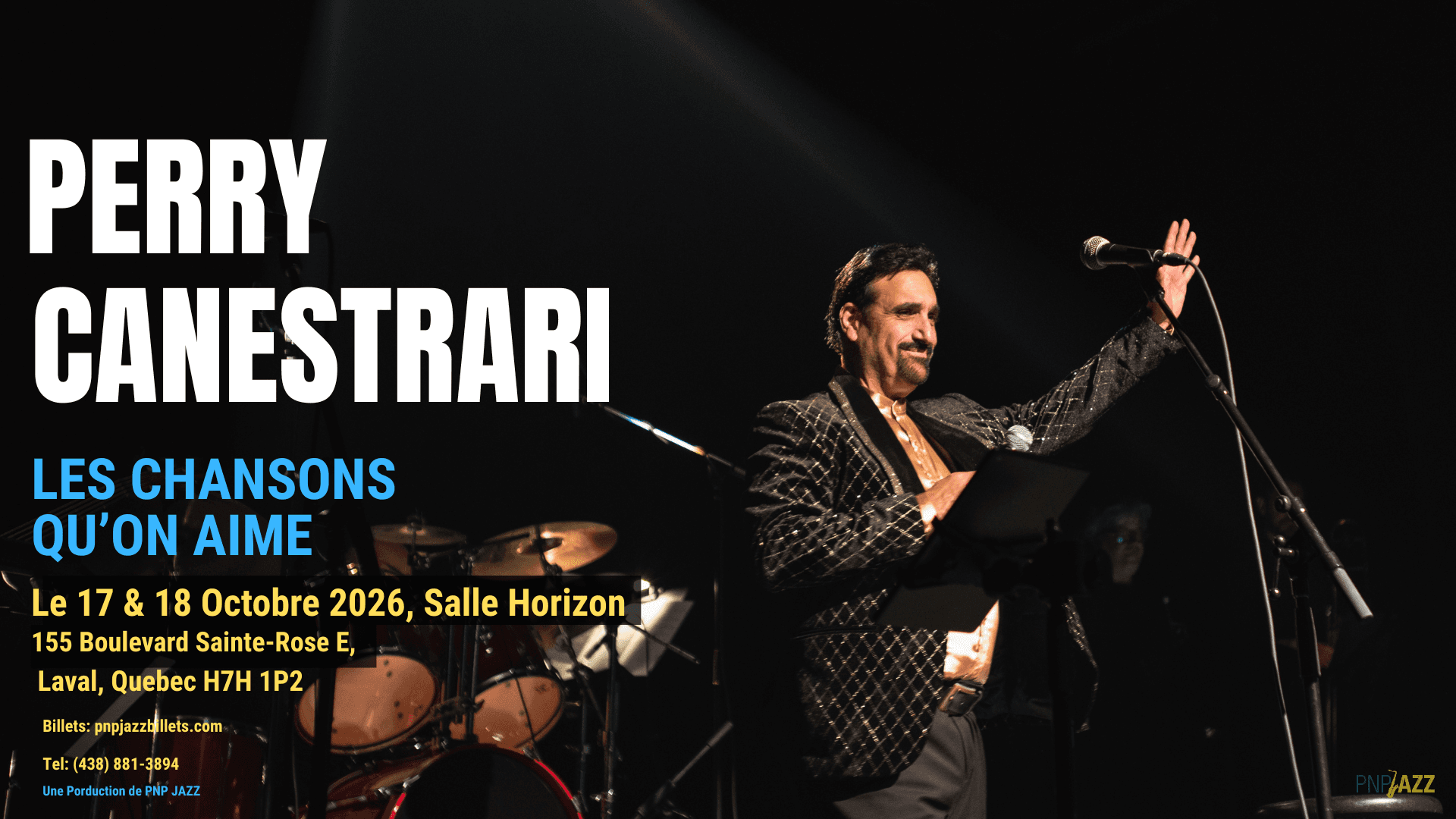 Perry Canestrari Les Chansons Qu'on Aime